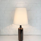 Ceramic table lamp, Per Linnemann-Schmidt for Palshus, Denmark, 1960