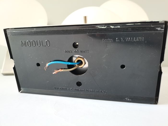 Three sconces Valenti "Modulo" Studio