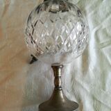 Chiseled crystal fountain
