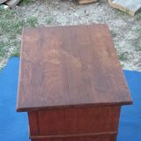 Light oak bedside