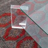 Plexiglass coffee table