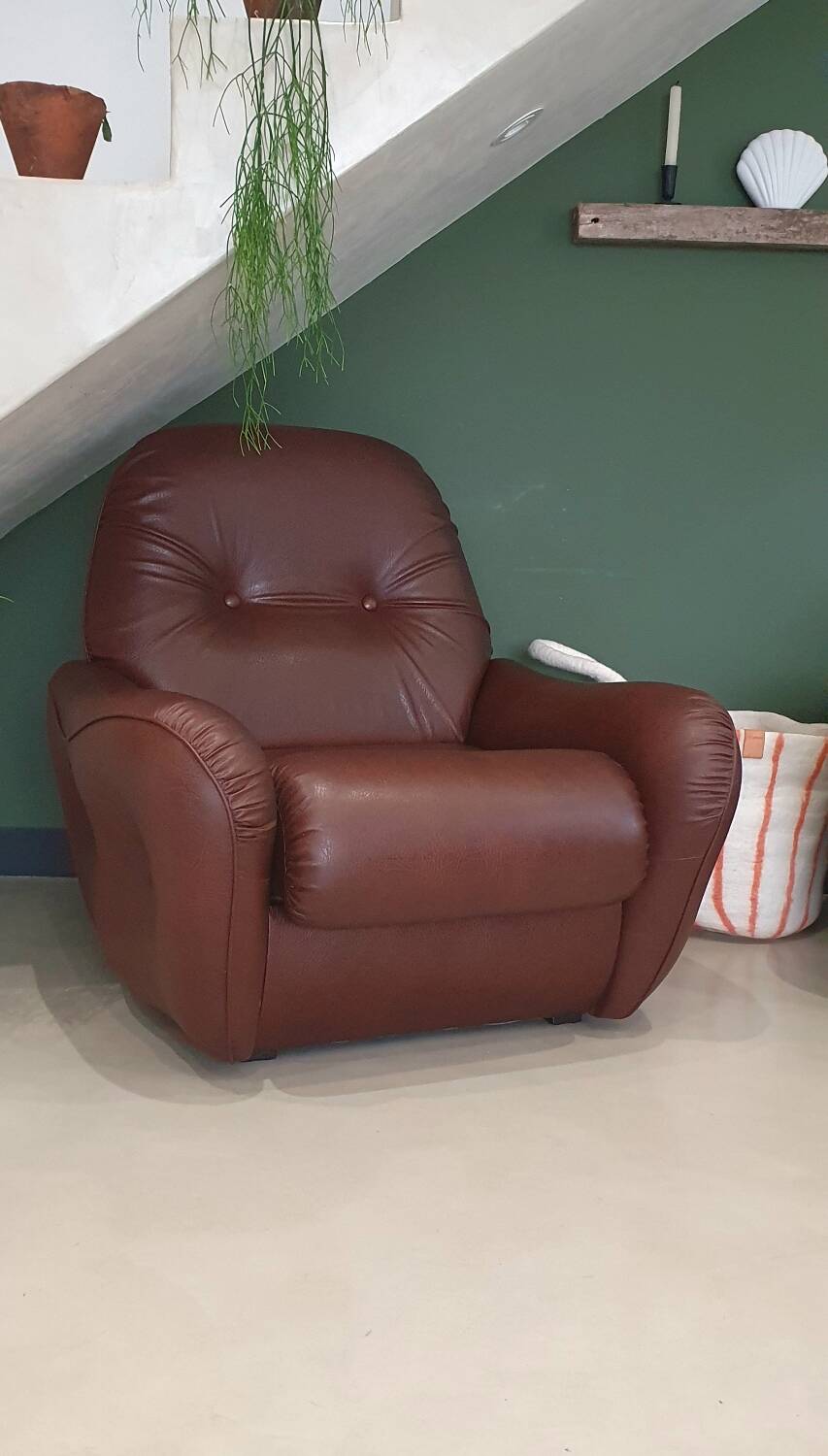 Vintage Space Age armchairs