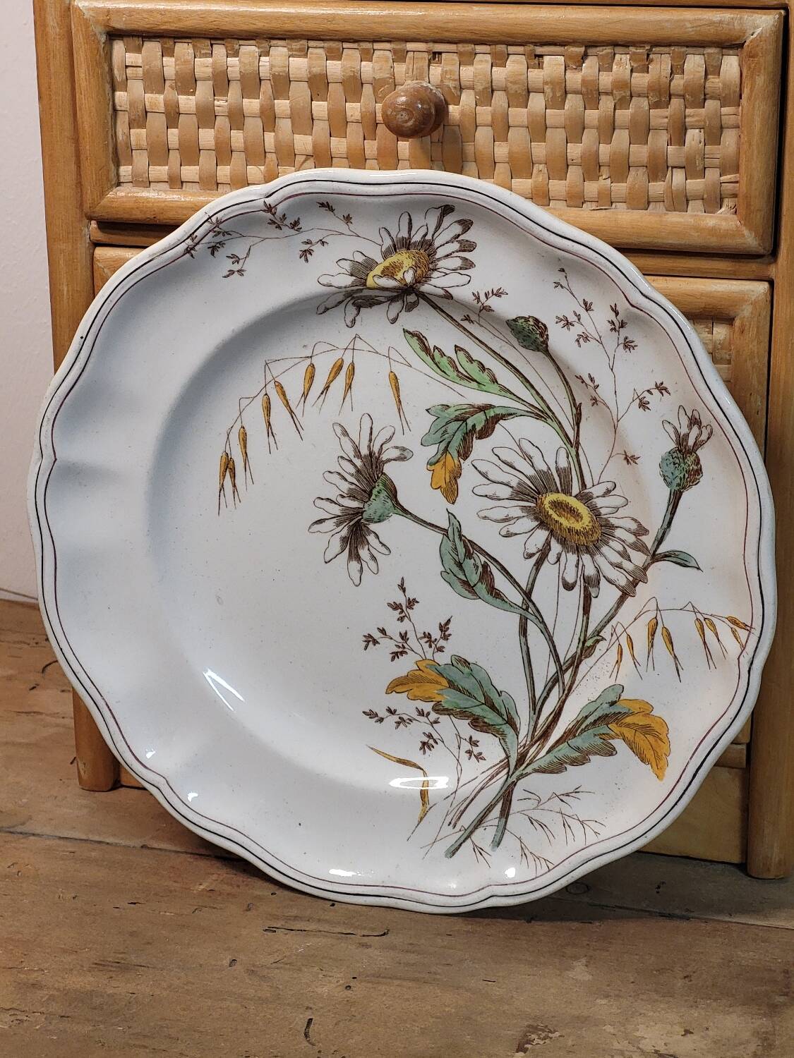 Longchamp plate