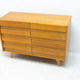 Mid century chest of drawers No. U-453 by Jiri Jiroutek, Czechoslovakia, 1960´s