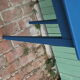 Console bleue