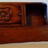 Headboard and bed