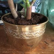 Cache pot en cuivre