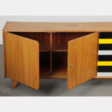 Oak enfilade by Jiri Jiroutek, model U-460, 1960
