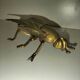 Vintage fly ashtray
