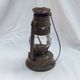 Meva N 864 oil storm lamp in aluminum dimension: height -25cm- diameter -13cm-