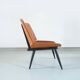 Finnish design leather chair