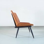 Chaise en cuir design finlandais