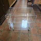 Plexiglas server from the 70s