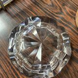 Crystal ashtray St Louis France
