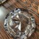 Crystal ashtray St Louis France