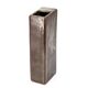 Signed stoneware brick vase, 1970s