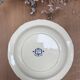 Large deep dish ironstone Boch Frères