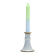 Danish vintage lightgreen ceramic candlestick Desiree