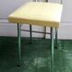 Vintage 1970 skai yellow and stainless BRABANTIA