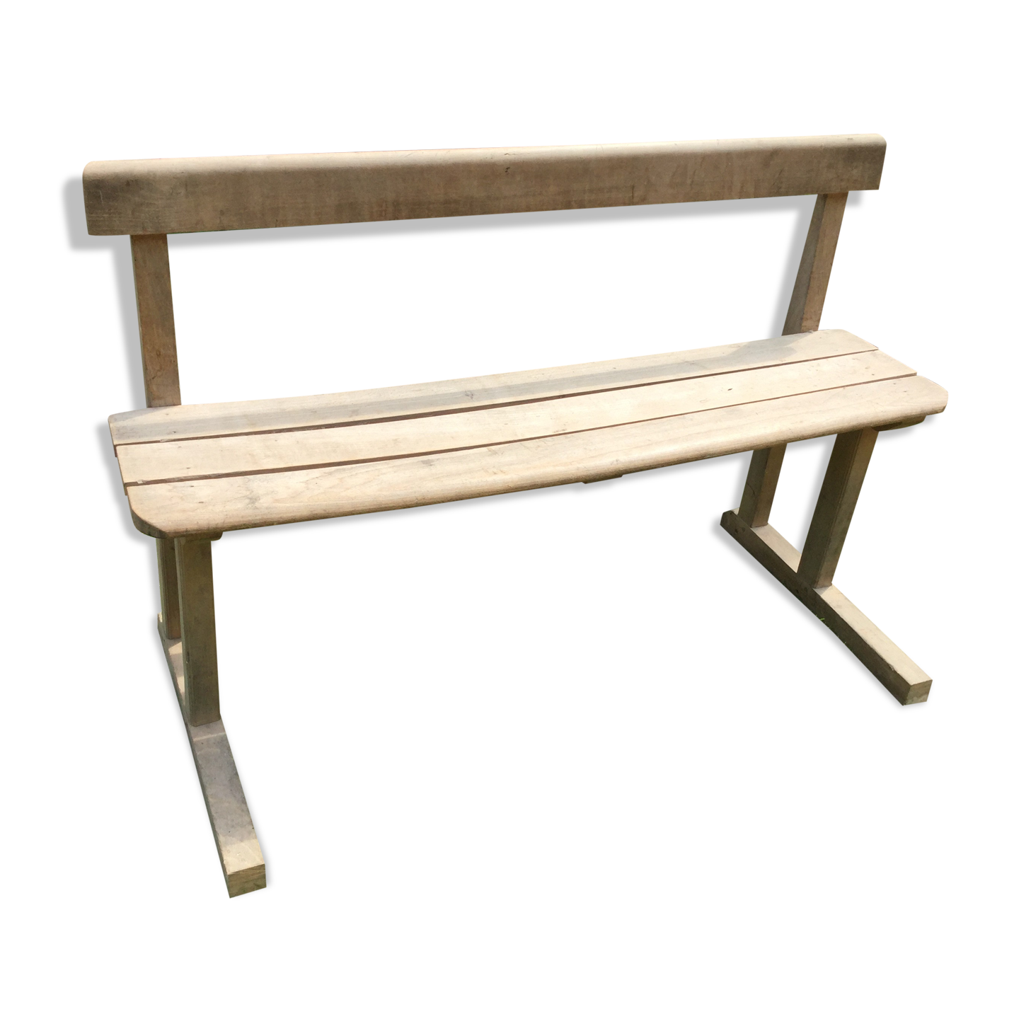 Schoolboy bench