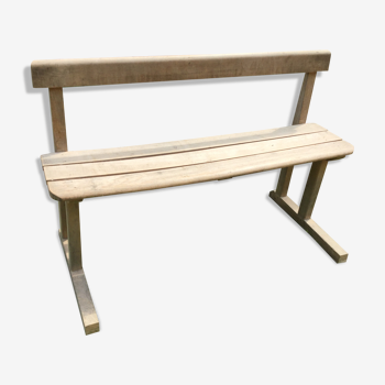 Schoolboy bench