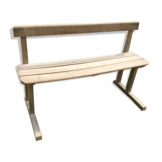 Schoolboy bench