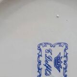 Perfect 30cm Dutch Delft porcelain vase