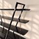 Large Italian postmodern free standing wall unit, 1980s