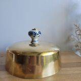 Brass bell porcelain handle