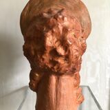 Terracotta head from the 40s