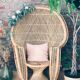 Fauteuil emmanuelle vintage