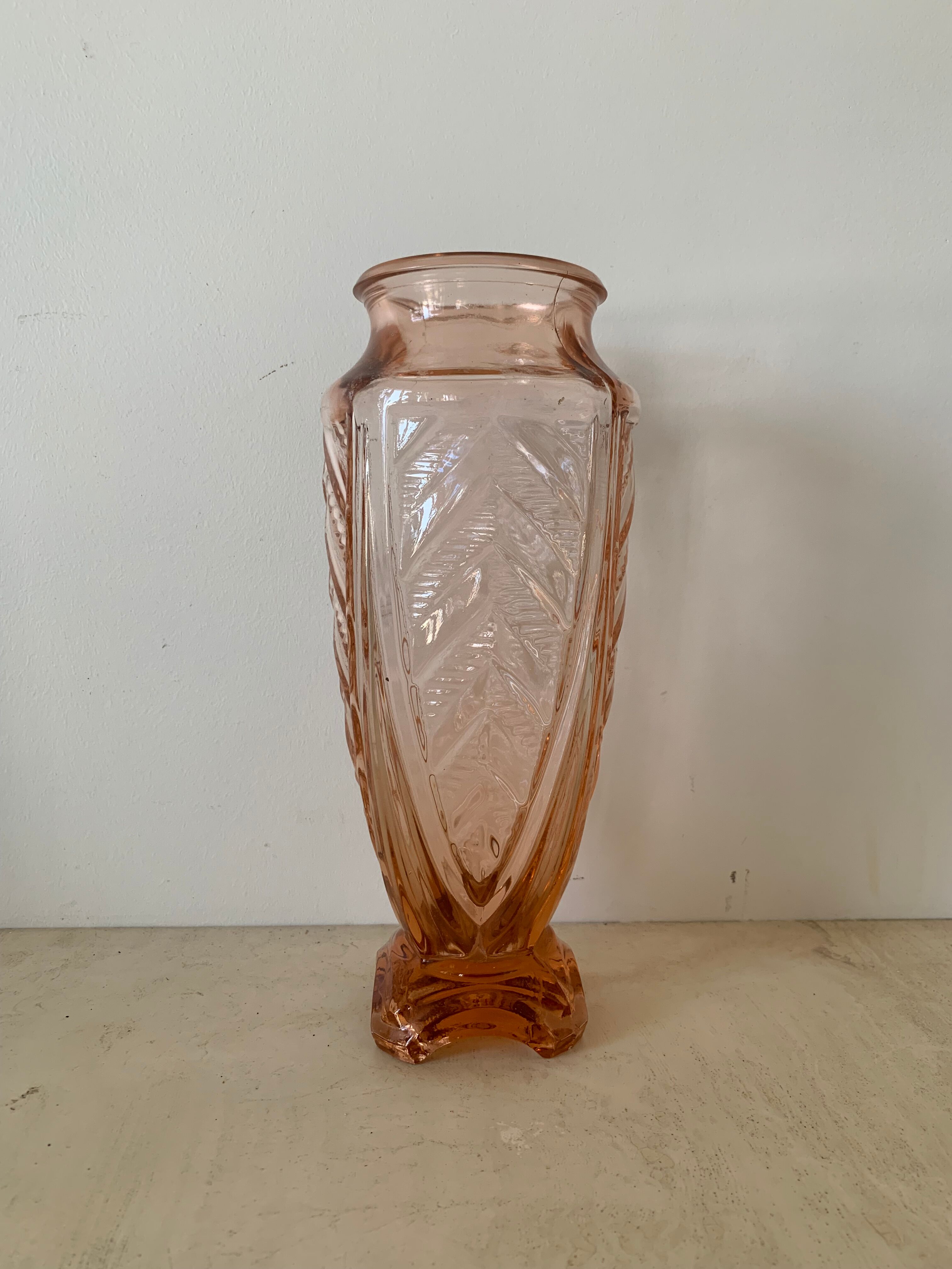Art deco vase