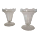 Lot de 2 coupes à glace années 1970