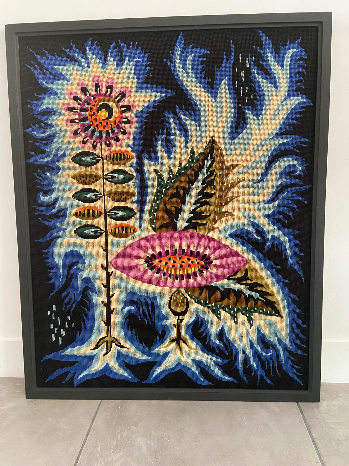 Vintage Canvas Tapestry