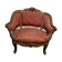 Fauteuil cabriolet style Louis XV