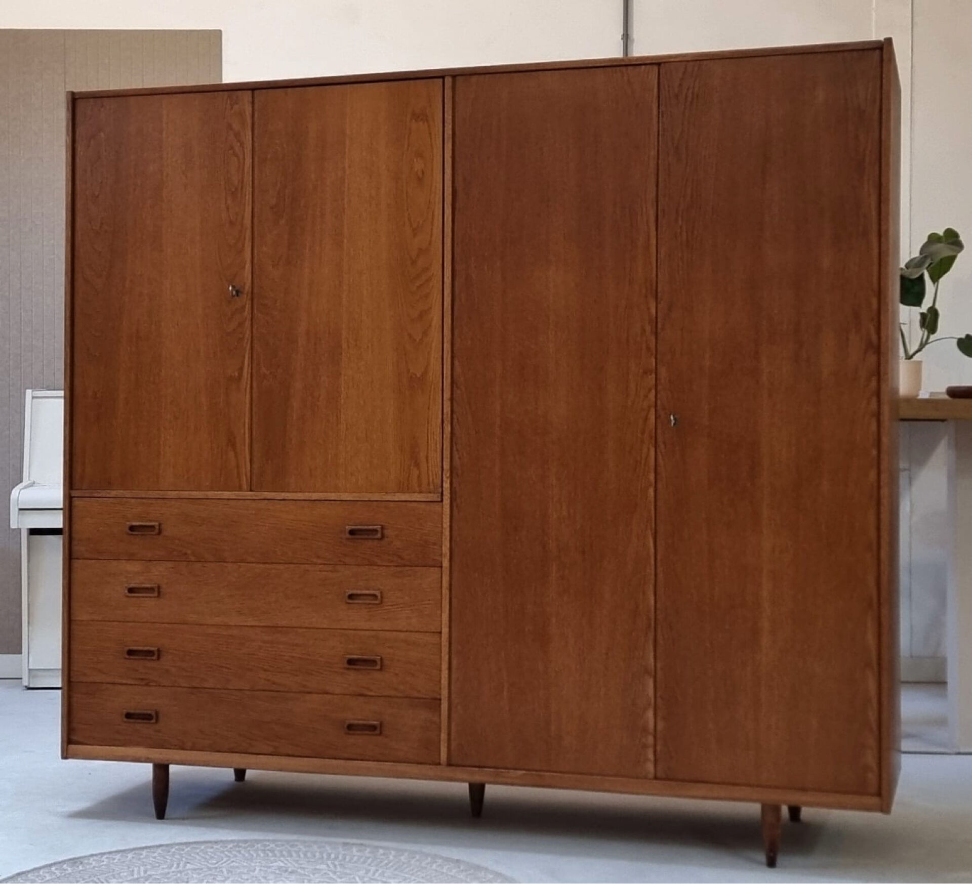 Mid-century wardrobe