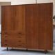 Mid-century wardrobe