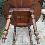 Antique table with flaps