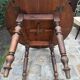 Antique table with flaps