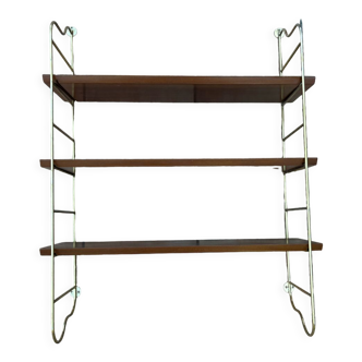 60s string wall shelf