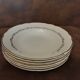 Set of 6 Willeroy and Boch soup plates