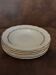 Set of 6 Willeroy and Boch soup plates