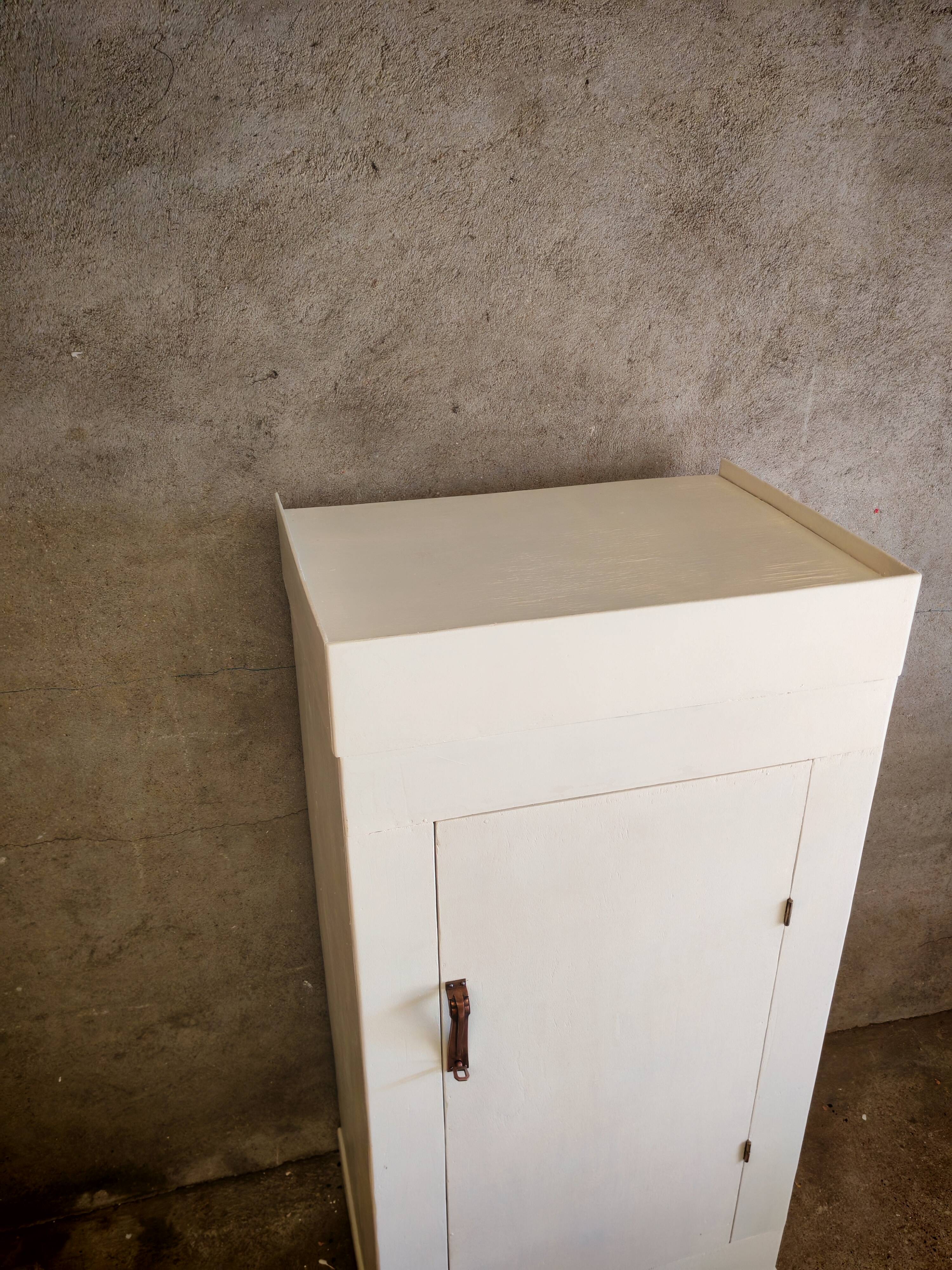 Unique and original industrial sideboard