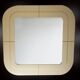 Vintage Italian wall mirror by Anna Castelli Ferrieri for Kartell.
