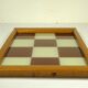 Art Deco checkered tray 35 x 22