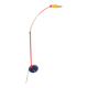Lampadaire articulé multicolore, postmoderne, 1980