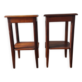 Pair of 1940/50 sofa end tables