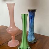 3 vases