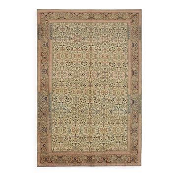 Turkish Wool Vintage Kayseri Rug 198 cm x 288 cm