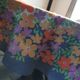 Lot de nappe et 6 serviettes de table vintage